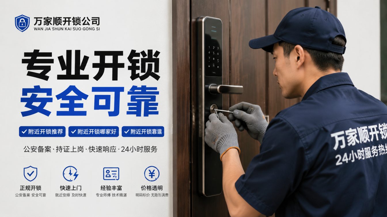 爱民区还在为门锁故障发愁？